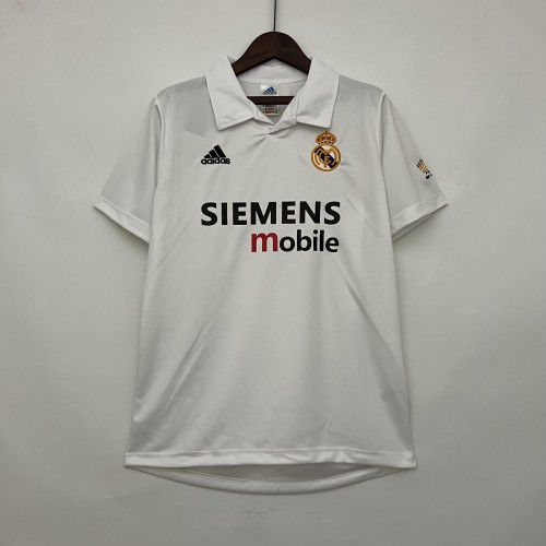 Retro Real Madrid 02/03 Home