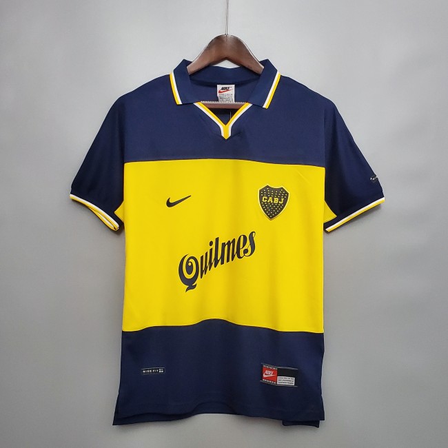 Retro Boca Juniors 1999 home