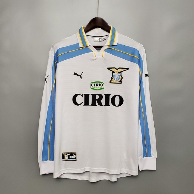 Retro 00/01 Lazio Long sleeve away