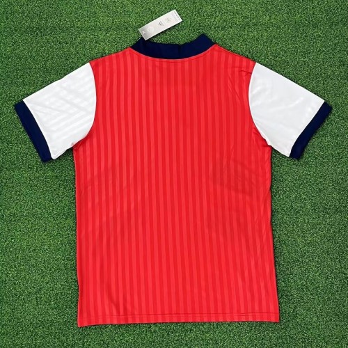 Arsenal retro football jersey