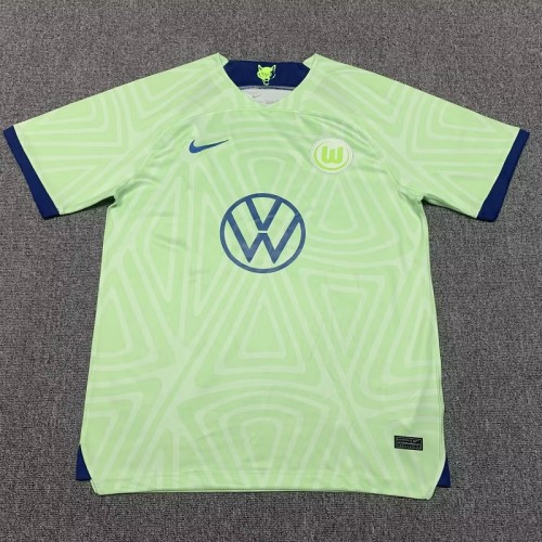 2022 2023 VfL Wolfsburg home football jersey