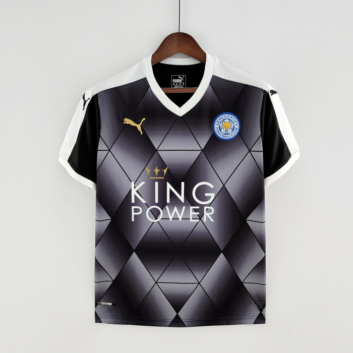 Retro Leicester City 15/16 away