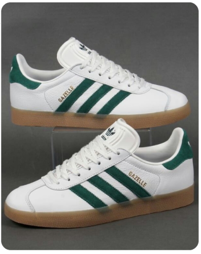 Adidas classic white shoes