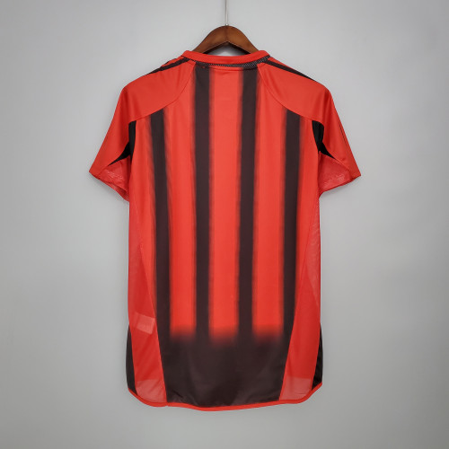 Retro 04/05 AC Milan home