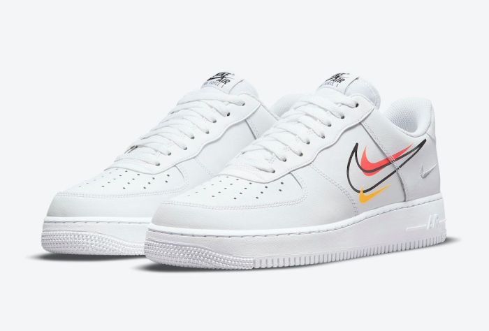 Nike Air Force 1 Low Multi Swoosh  DM9096-100