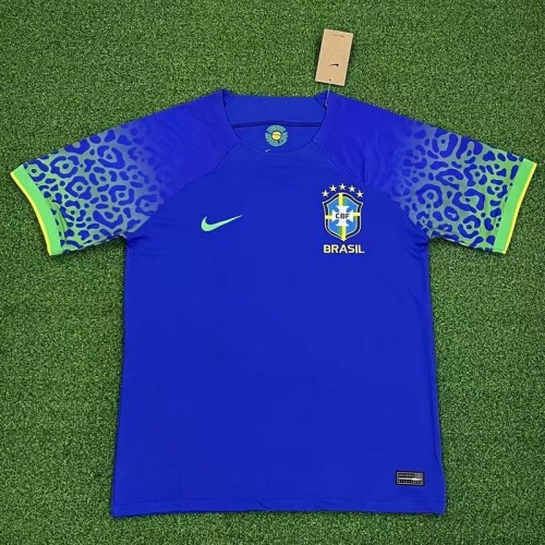 22/23 Brazil national team Away football jersey S-4XL
