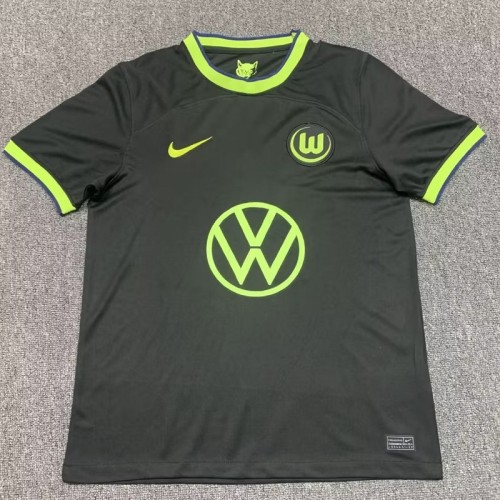 2022 2023 VfL Wolfsburg away football jersey