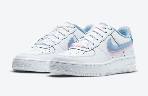 Nike Air Force 1 Low GS “Double Swoosh”CW1574-100