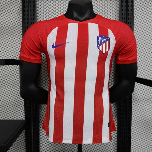 23/24 Atletico Madrid home football jersey Player version