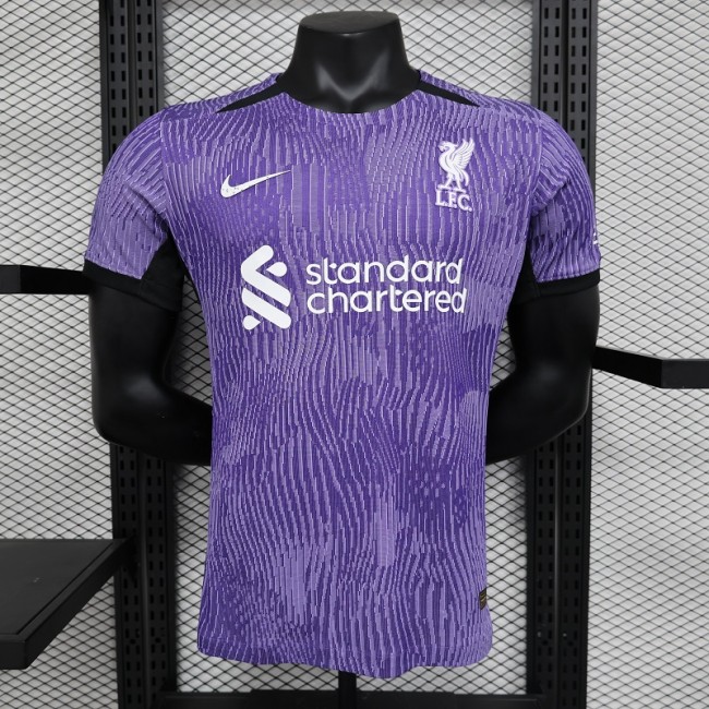 23/24 Liverpool third football jersey Player version