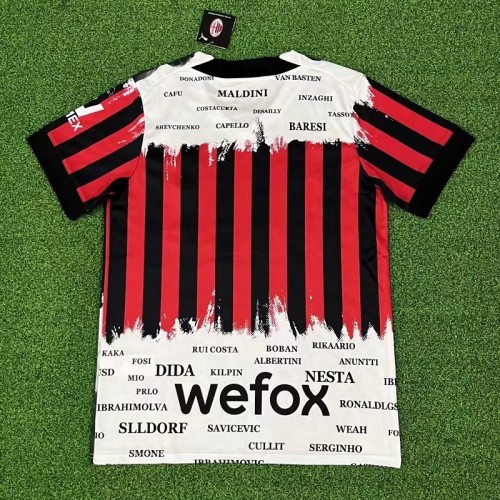 AC milan Legendary Star Commemorative Edition S-4XL