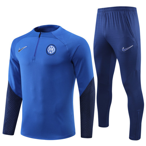 22/23 Inter Milan kids blue training suit
