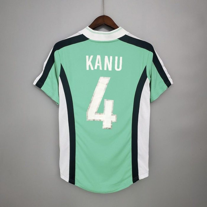 Retro Nigeria 1998 home