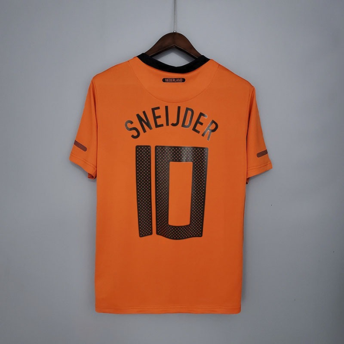 Retro Netherlands 2010 home