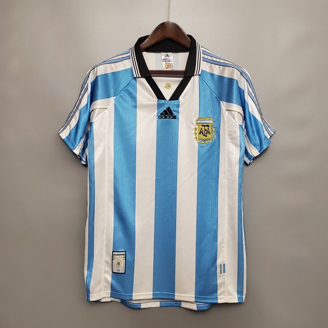 Retro Argentina 1998 home