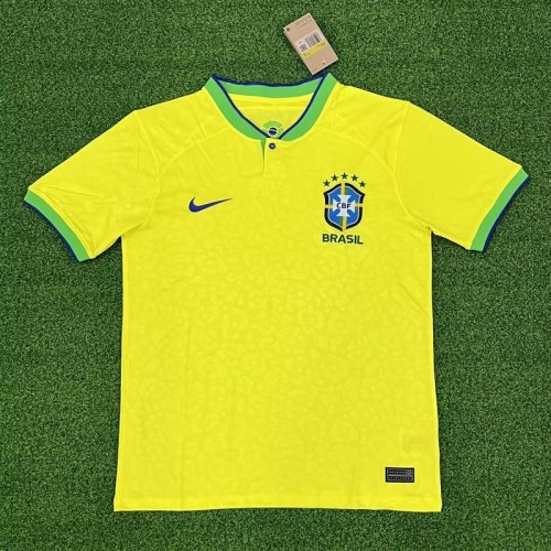 22/23 Brazil national team home football jersey S-4XL