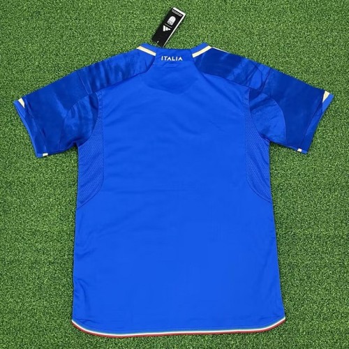23/24 italy national team home football jersey