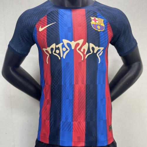 23/24 Barcelona home football jersey limited edition Player version