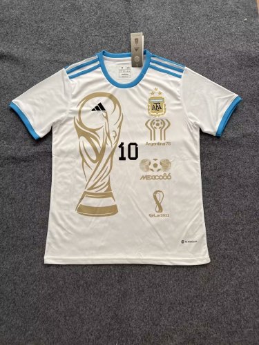 23/24 Argentina 10 Champions Memorial Edition football shirt