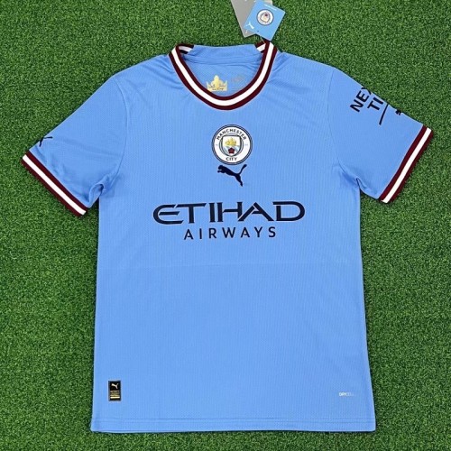 22/23 Manchester City home football jersey HAALAND S-4XL