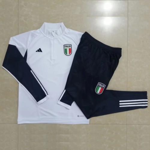 23/24 Italy White training suit