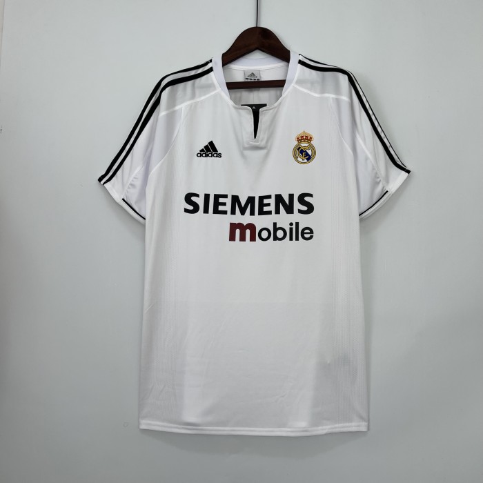 Retro Real Madrid 03/04 Home