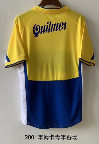Retro Boca Juniors 2001 away