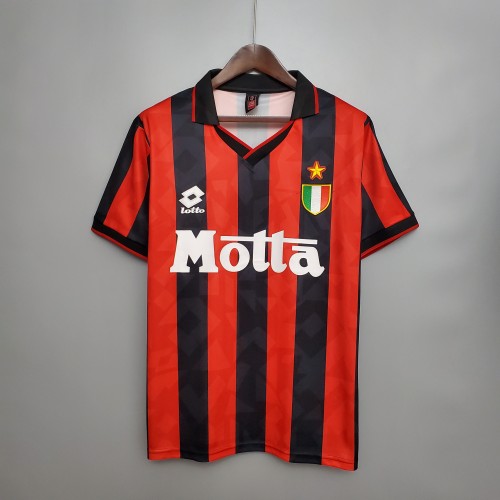 Retro 93/94 AC Milan home