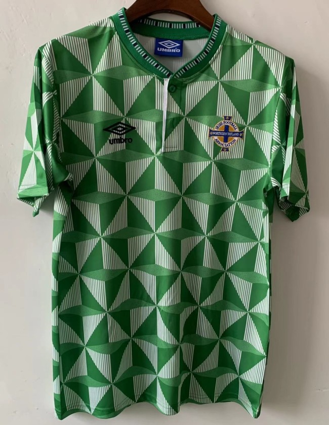 Retro Northern Ireland 1990 home