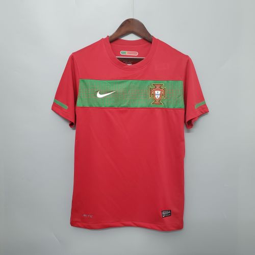 Retro 2010 Portugal red Camisa de futebol