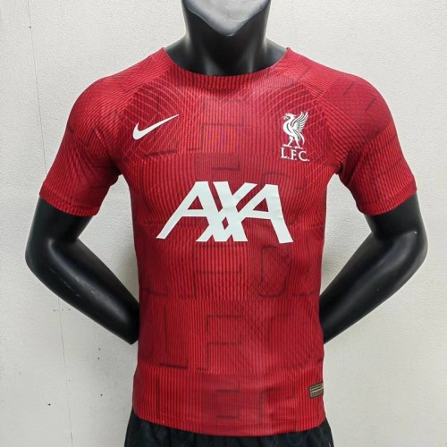 23/24 Liverpool training wear Player version