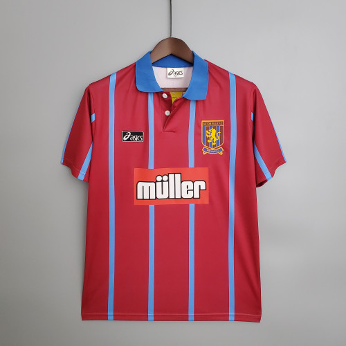 Retro 93/95 Aston Villa home