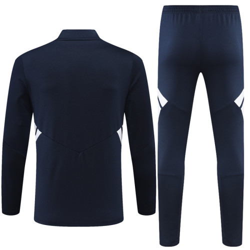 22/23 Olympique Lyonnais Royal blue training suit