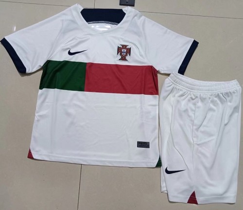 2022 Portugal National Team kids kit with sock