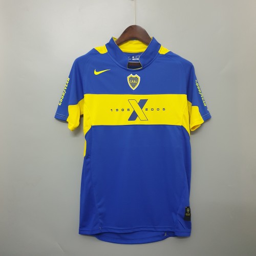retro shirt Boca Juniors 2005 home