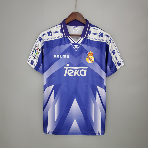 Retro Real Madrid 96/97 away