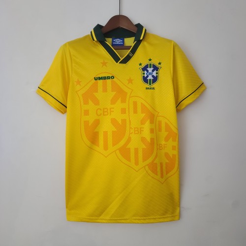 Retro 93/94 Brazil home