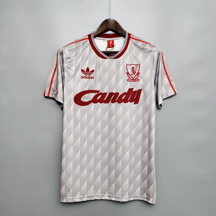 Retro 89/91 Liverpool away