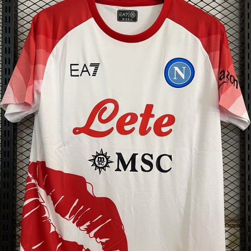 23/24 Naples Lover version football jersey