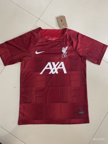 23/24 Liverpool red training wear