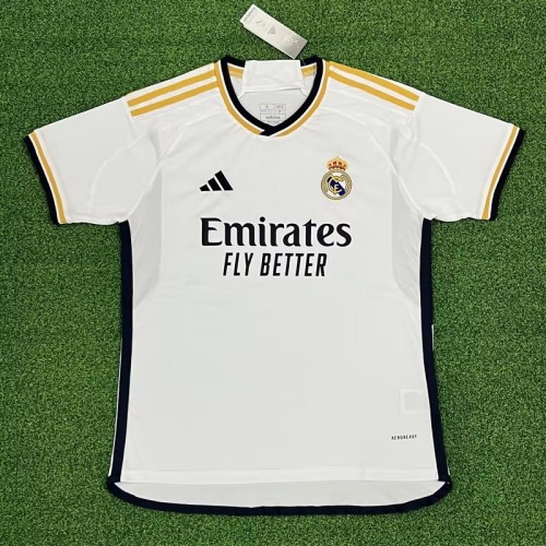 23/24 Real Madrid home football jersey