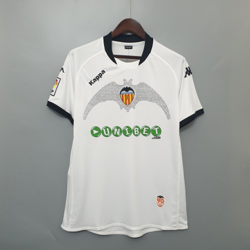 retro shirt Valencia 09/10 home