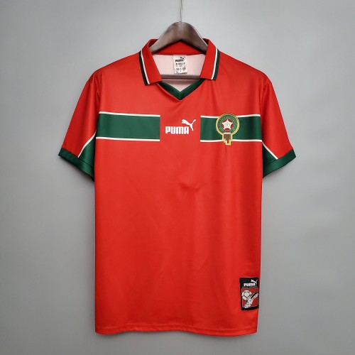 Retro 1998 Morocco away