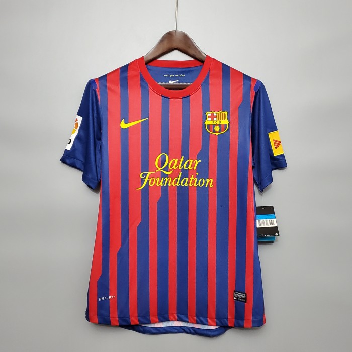 Retro Barcelona 11/12 home