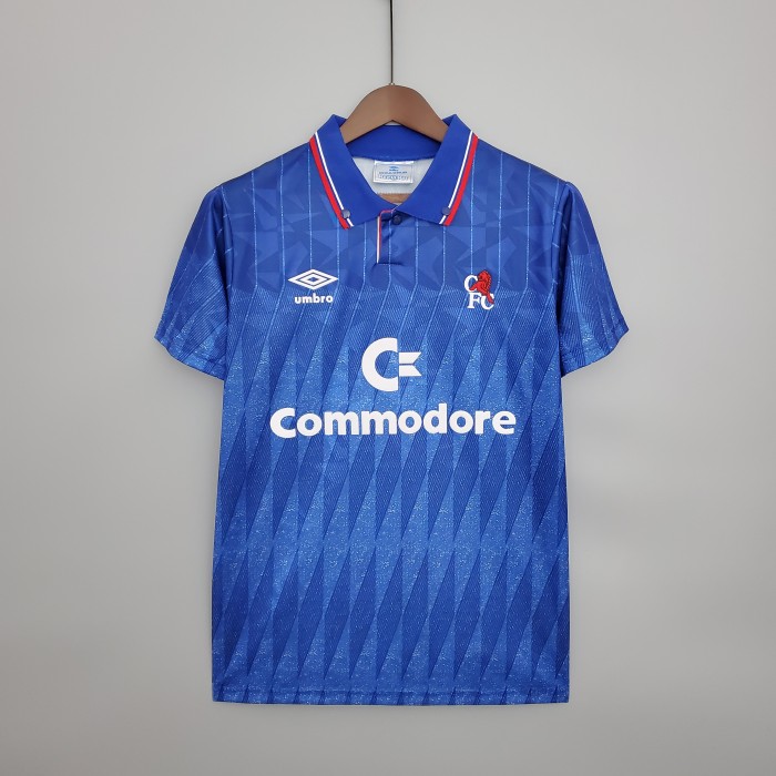 Retro Chelsea 89/91 home