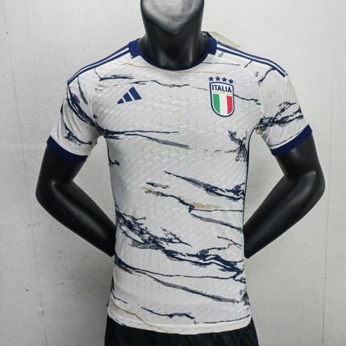 23/24 italy national team Away football jersey Player version