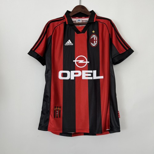 Retro AC Milan 98/99 Home