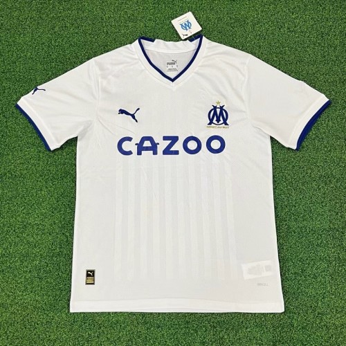 2022-2023 Marseille home football jersey S-4XL
