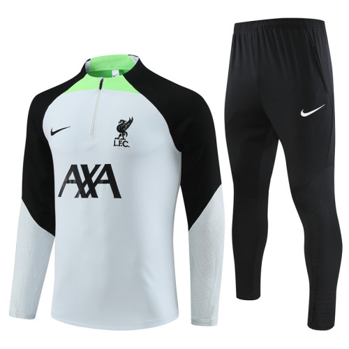 23/24 Liverpool Light grey training suit
