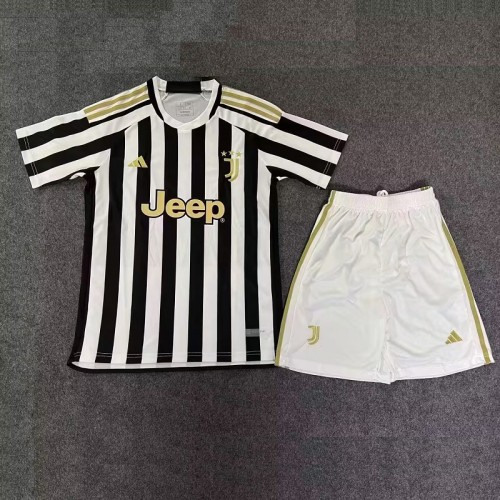 23/24 Juventus home Adult set football jersey